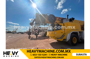 Grúa Todo terreno 2013 GROVE GMK 5156-2