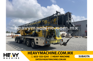 Grúa Todo terreno 2013 Grove TMS700E