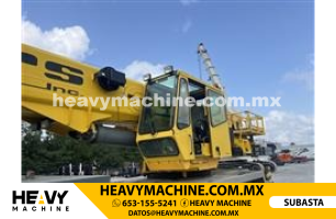 Grúa Todo terreno 2013 Grove TMS700E