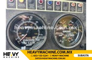 Grúa Todo terreno 2013 Grove TMS700E