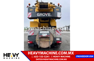 Grúa Todo terreno 2015 Grove GMK 3060