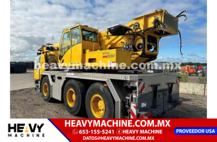 Grúa Todo terreno 2015 Grove GMK 3060