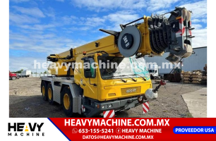Grúa Todo terreno 2015 Grove GMK 3060