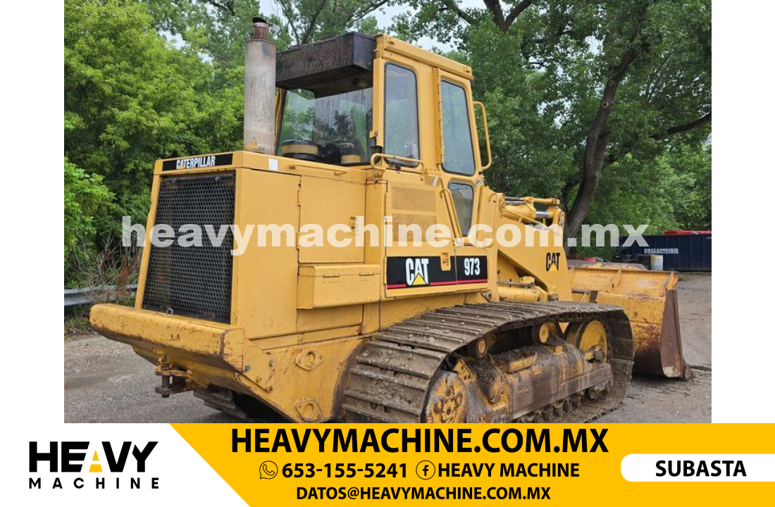 Maquinaria Pesada Cargador frontal 1999 Caterpillar 973 track loader