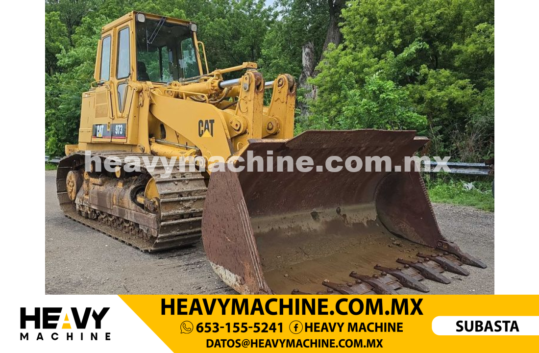 Maquinaria Pesada Cargador frontal 1999 Caterpillar 973 track loader