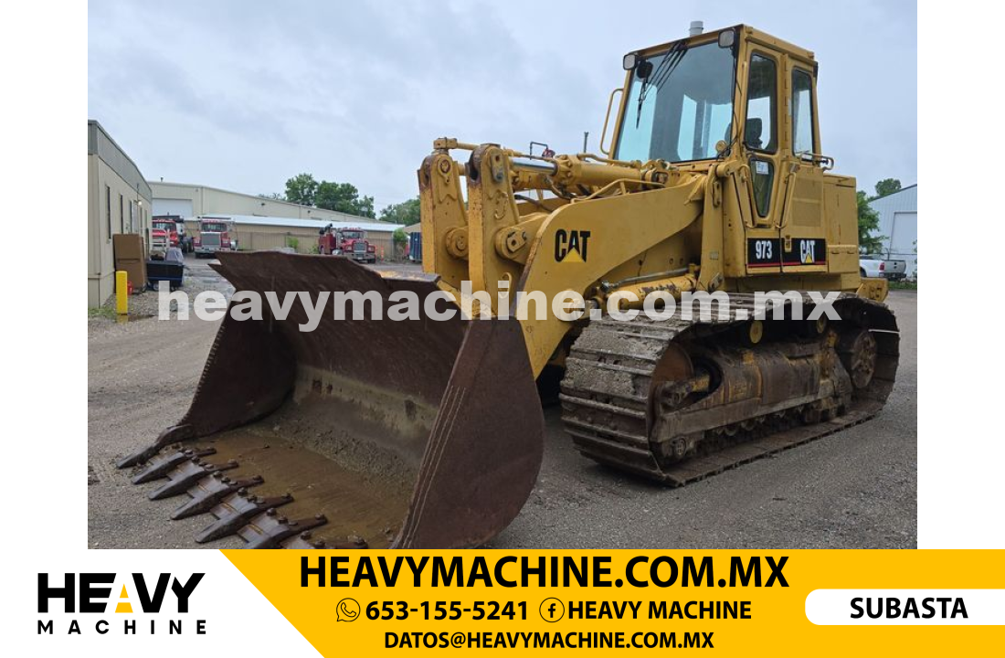 Maquinaria Pesada Cargador frontal 1999 Caterpillar 973 track loader