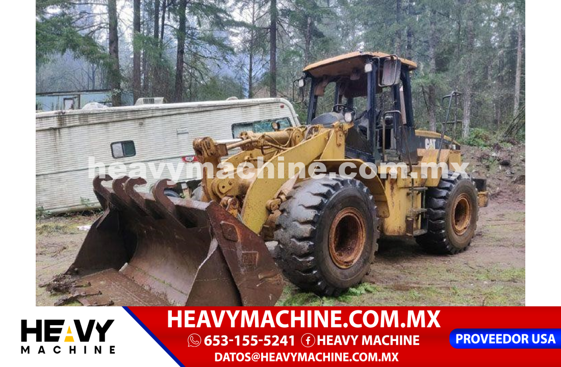 Maquinaria Pesada Cargador frontal 2003 Caterpillar 950G