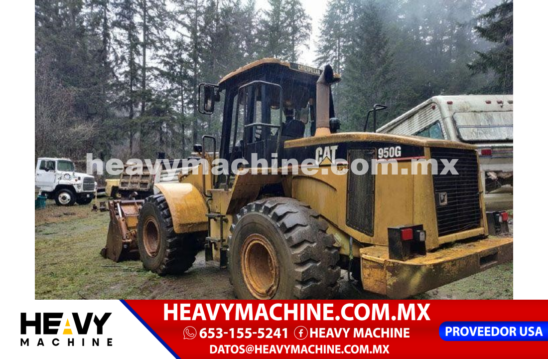 Maquinaria Pesada Cargador frontal 2003 Caterpillar 950G