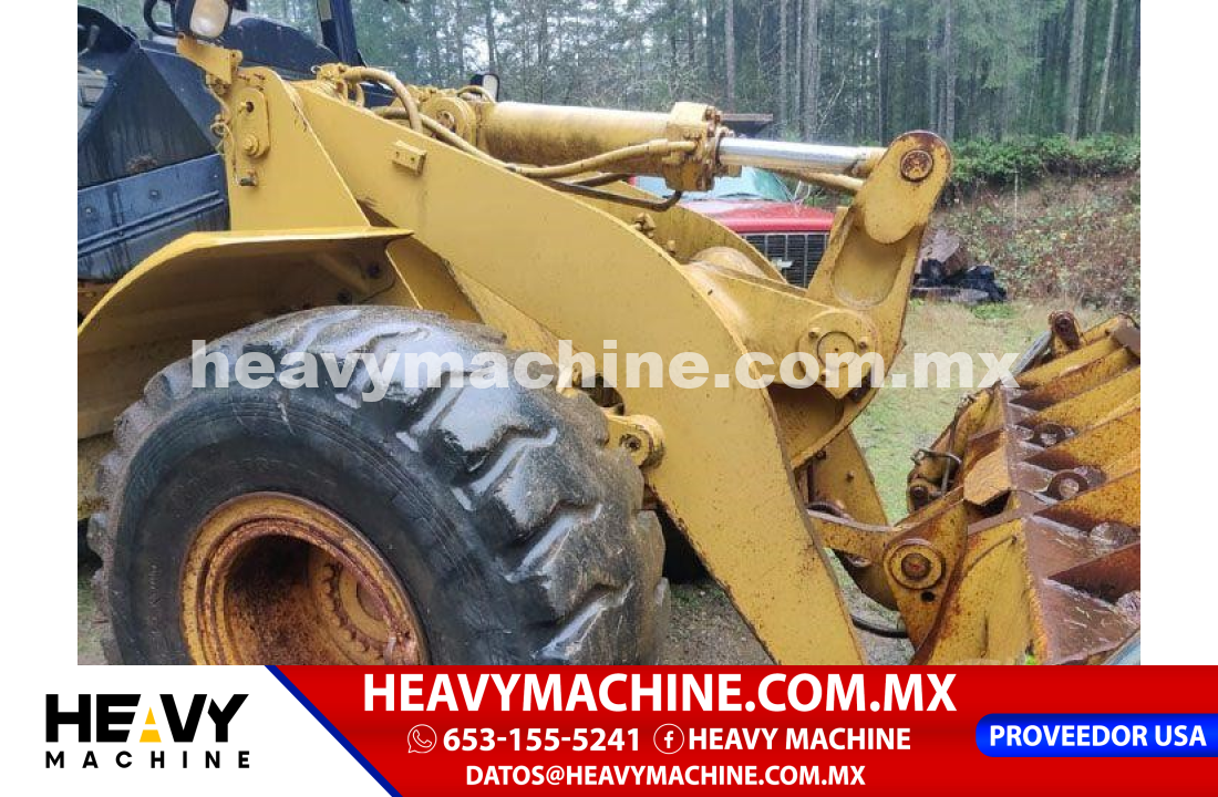 Maquinaria Pesada Cargador frontal 2003 Caterpillar 950G