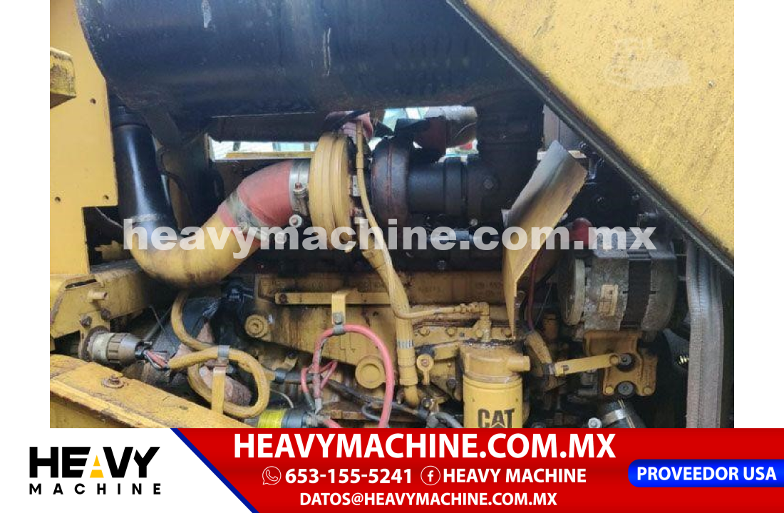 Maquinaria Pesada Cargador frontal 2003 Caterpillar 950G