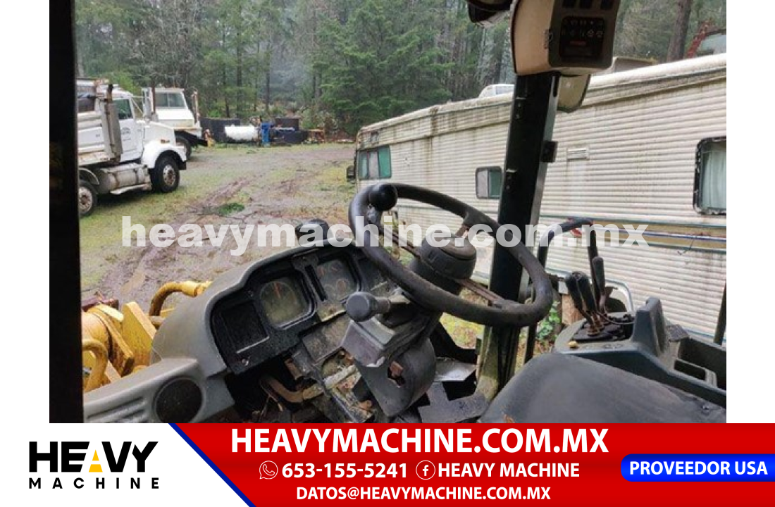 Maquinaria Pesada Cargador frontal 2003 Caterpillar 950G