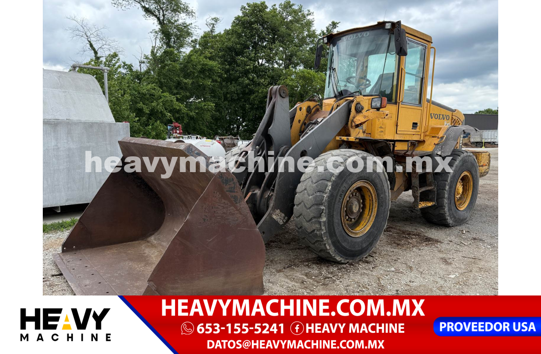 Maquinaria Pesada Cargador frontal 2005 Volvo L90E