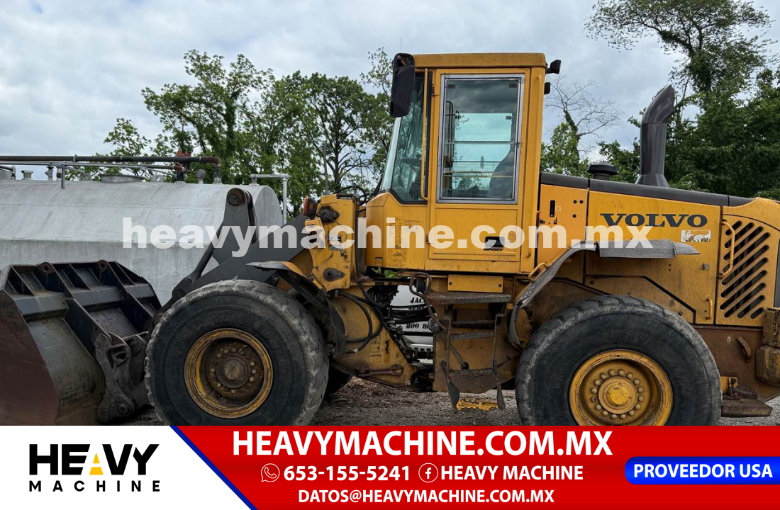 Maquinaria Pesada Cargador frontal 2005 Volvo L90E