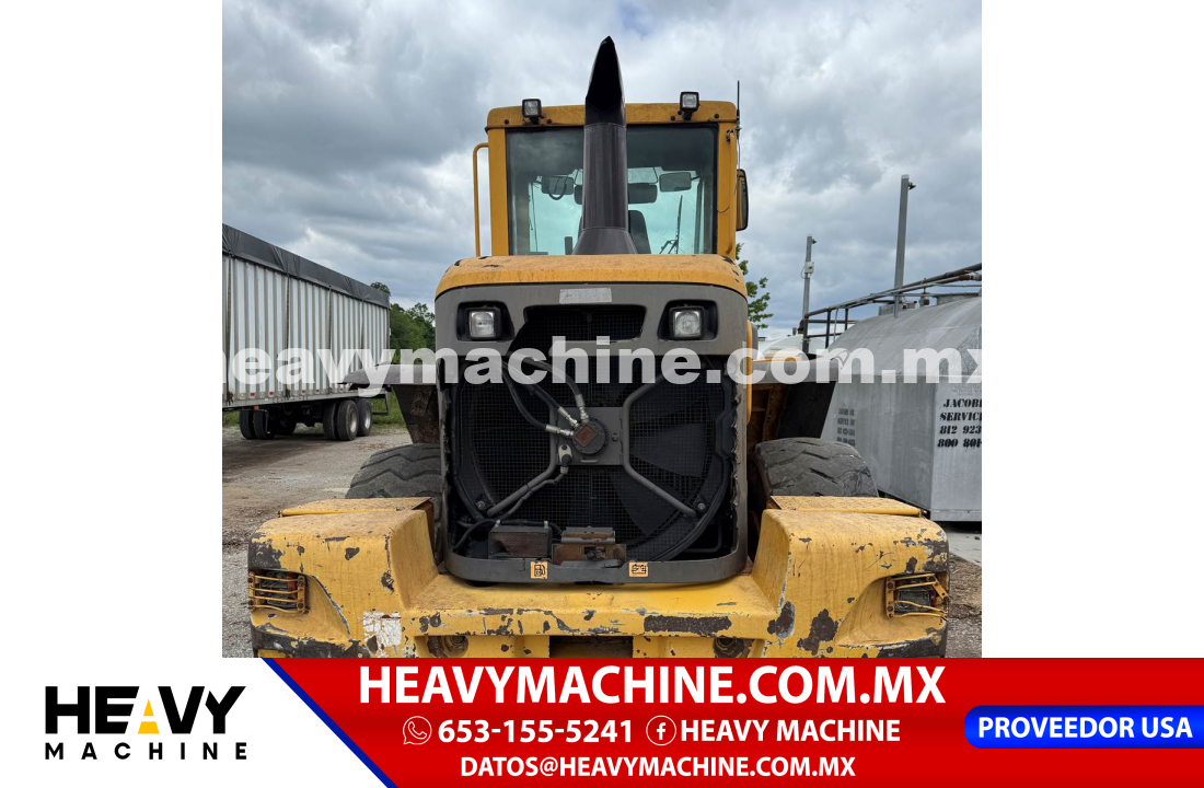 Maquinaria Pesada Cargador frontal 2005 Volvo L90E