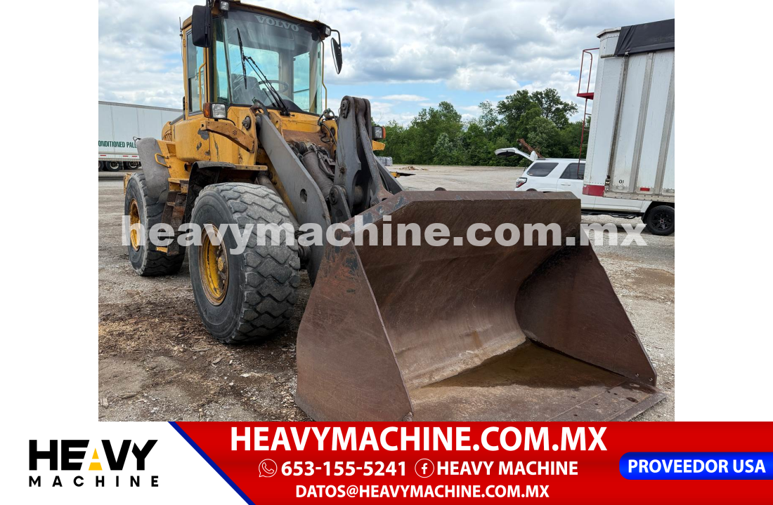 Maquinaria Pesada Cargador frontal 2005 Volvo L90E