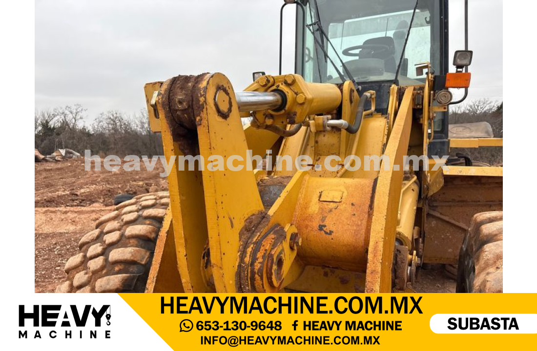 Maquinaria Pesada Cargador frontal 2007 Caterpillar 938G Series II