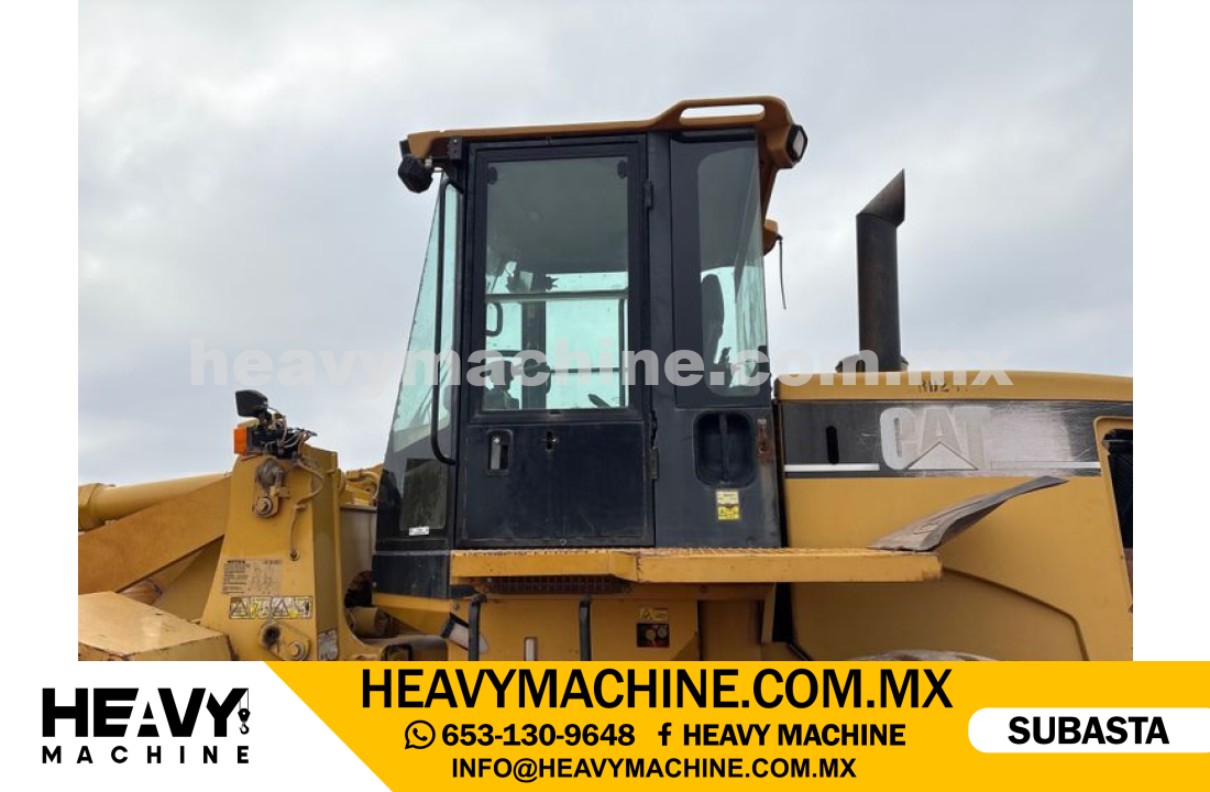 Maquinaria Pesada Cargador frontal 2007 Caterpillar 938G Series II