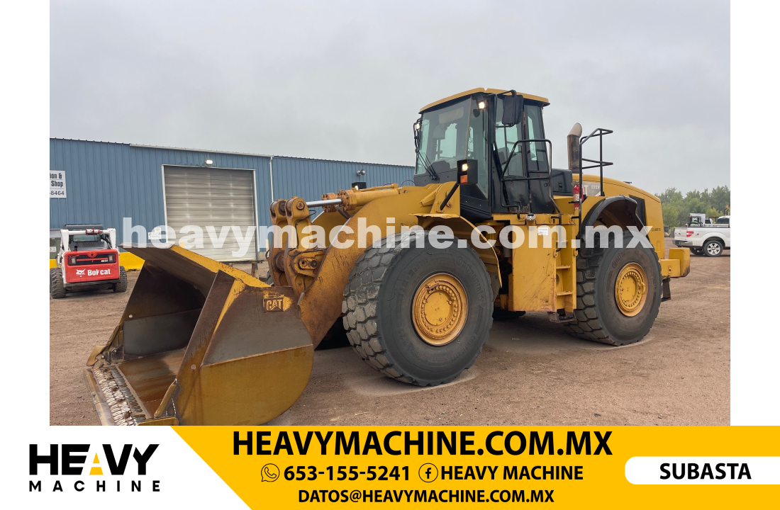 Maquinaria Pesada Cargador frontal 2008 CAT 980H