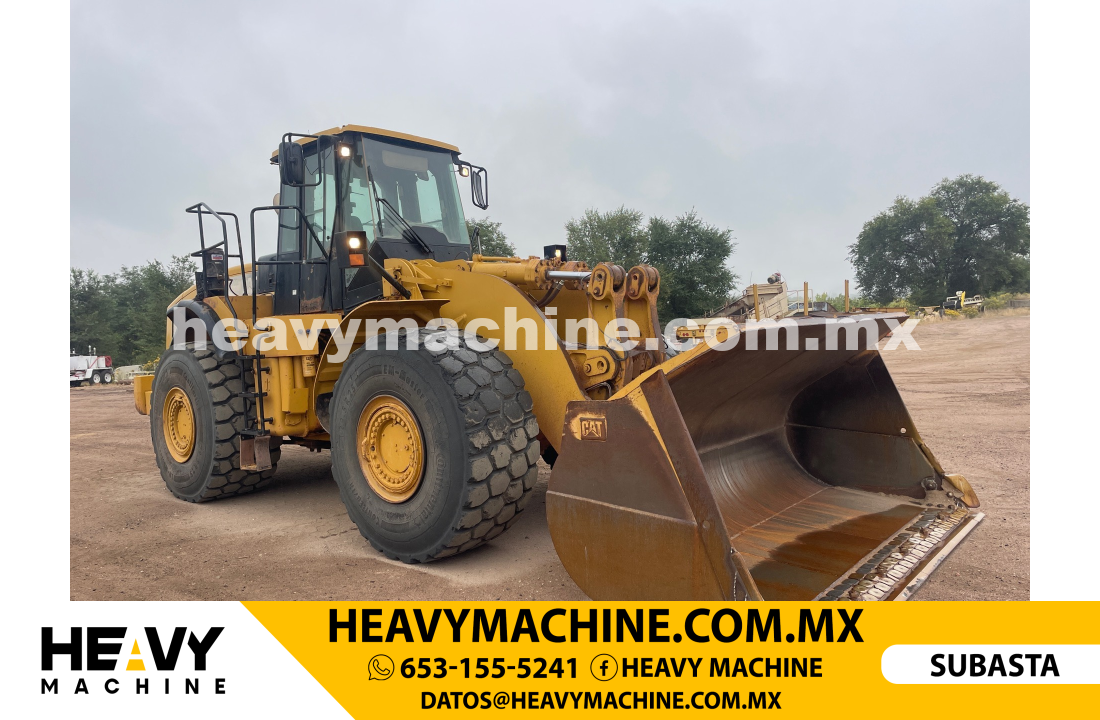 Maquinaria Pesada Cargador frontal 2008 CAT 980H