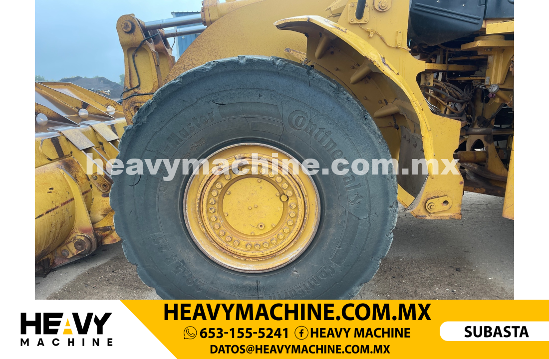 Maquinaria Pesada Cargador frontal 2008 CAT 980H