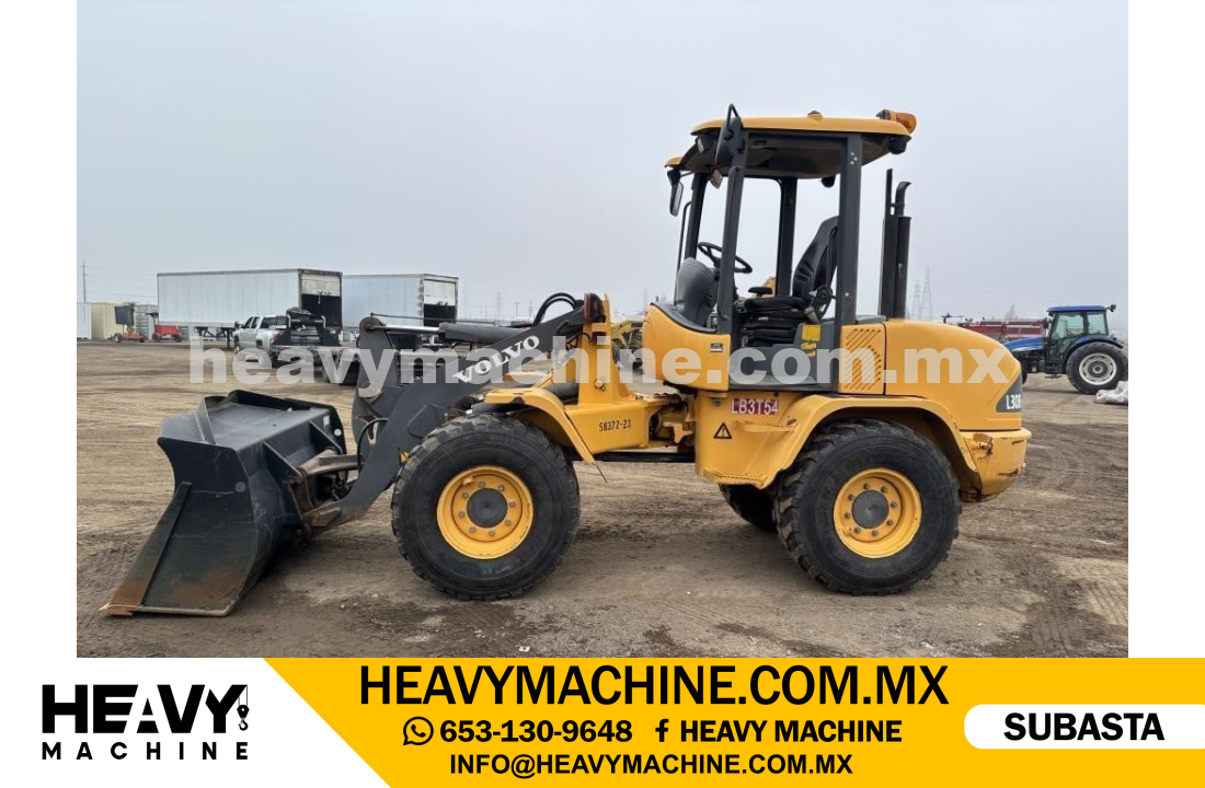 Maquinaria Pesada Cargador frontal 2012 VOLVO L30B