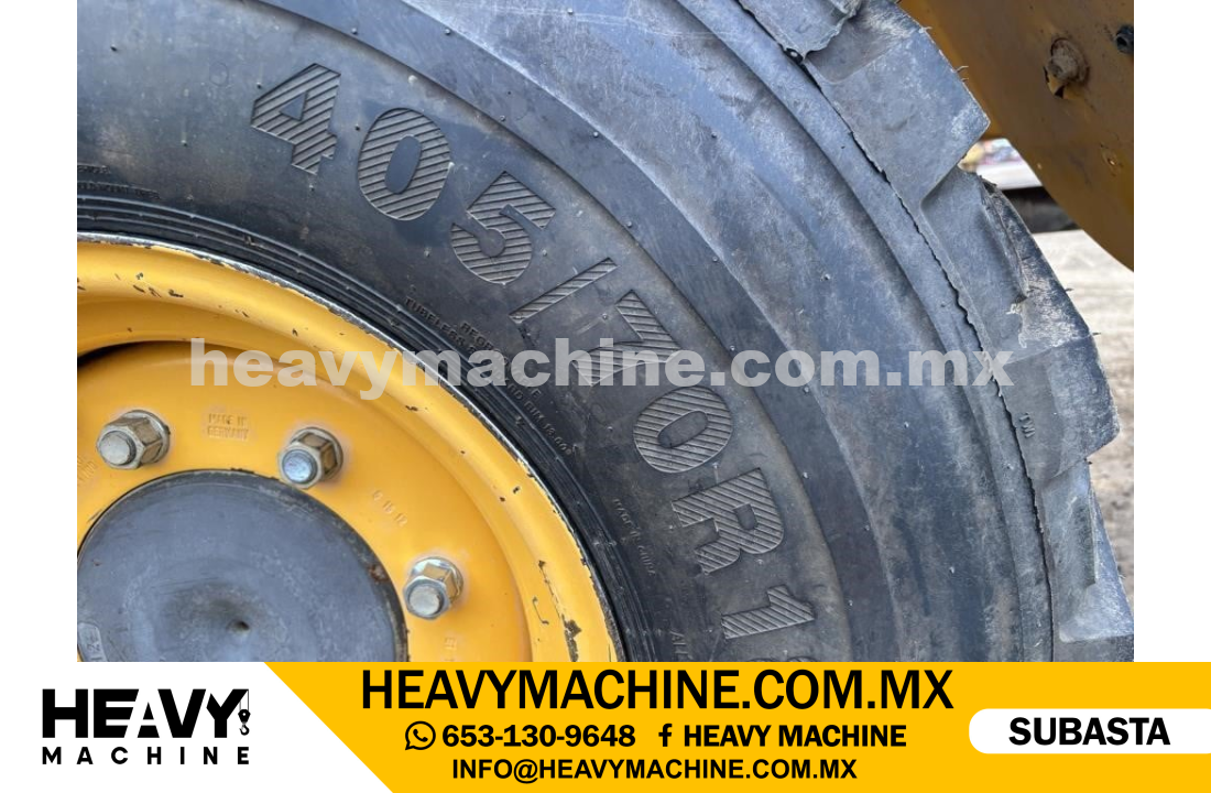Maquinaria Pesada Cargador frontal 2012 VOLVO L30B
