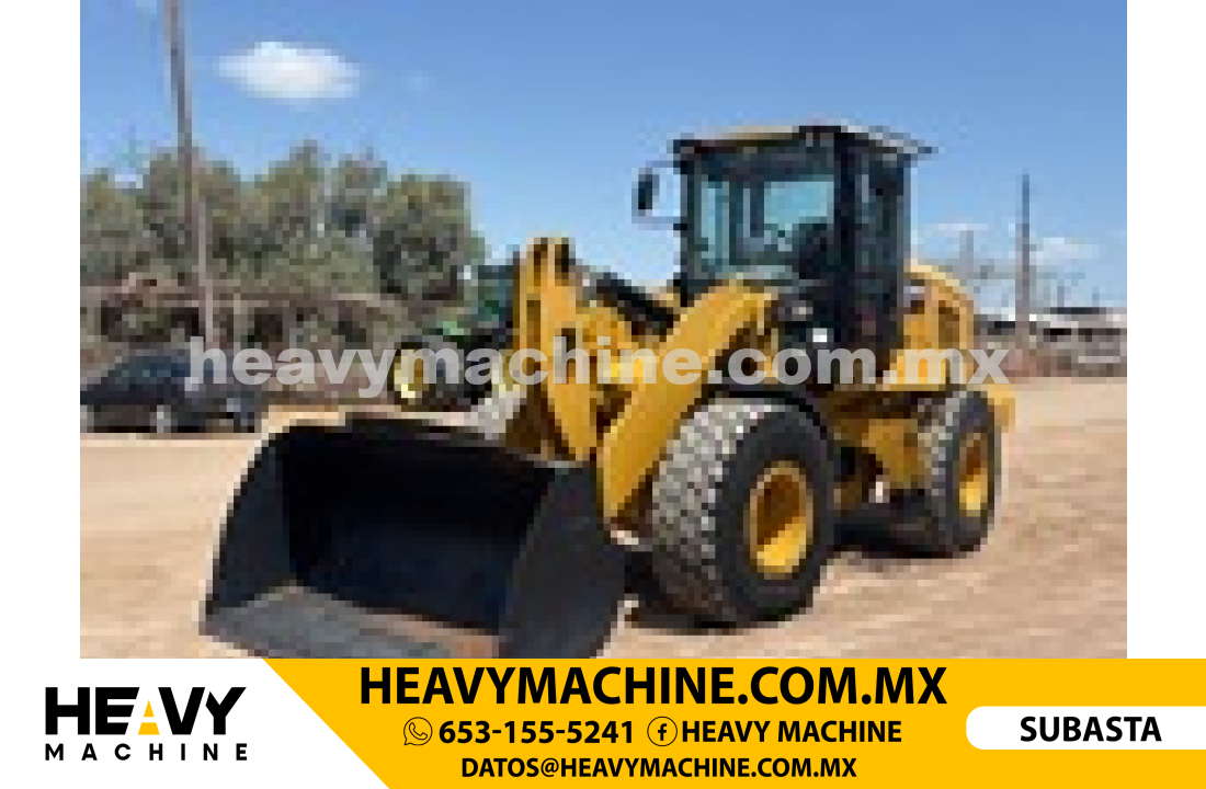 Maquinaria Pesada Cargador frontal 2013 CAT 924K