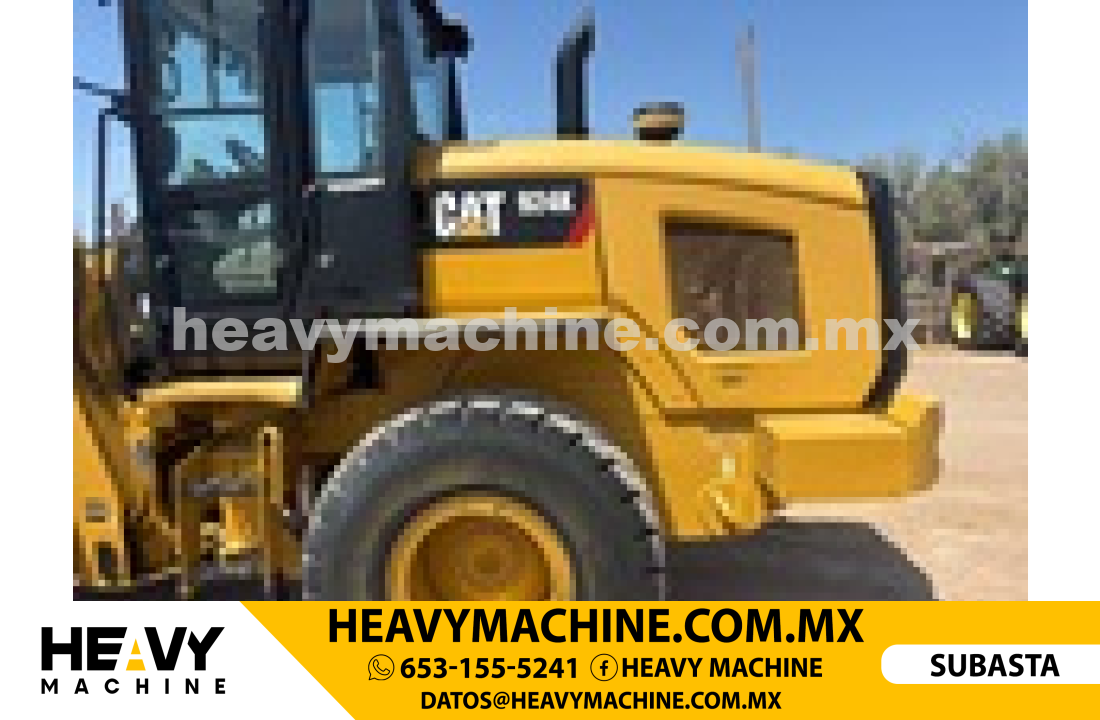 Maquinaria Pesada Cargador frontal 2013 CAT 924K