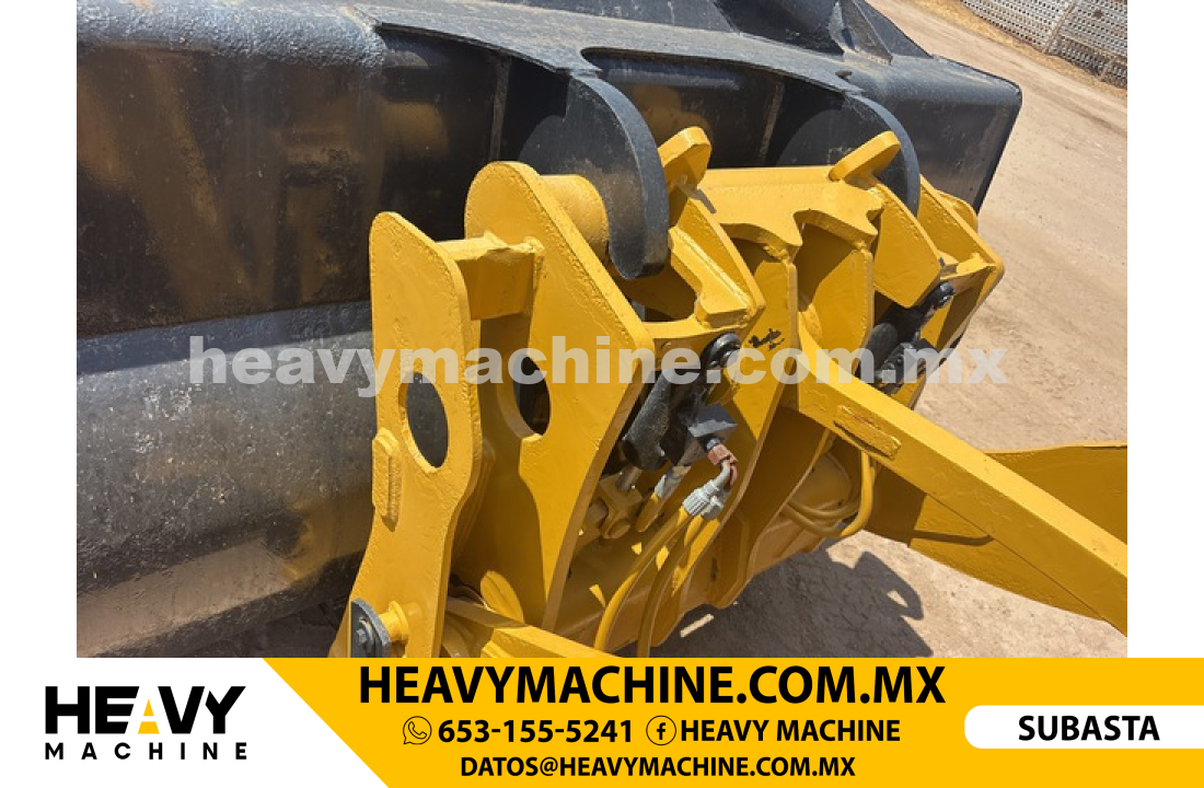 Maquinaria Pesada Cargador frontal 2013 CAT 924K