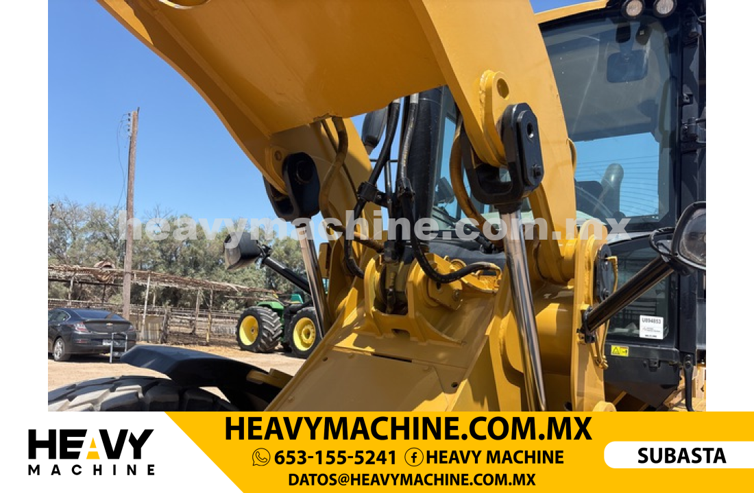 Maquinaria Pesada Cargador frontal 2013 CAT 924K