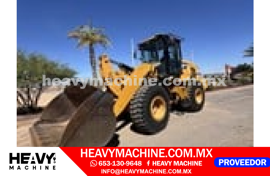 Maquinaria Pesada Cargador frontal 2014 CAT 930K