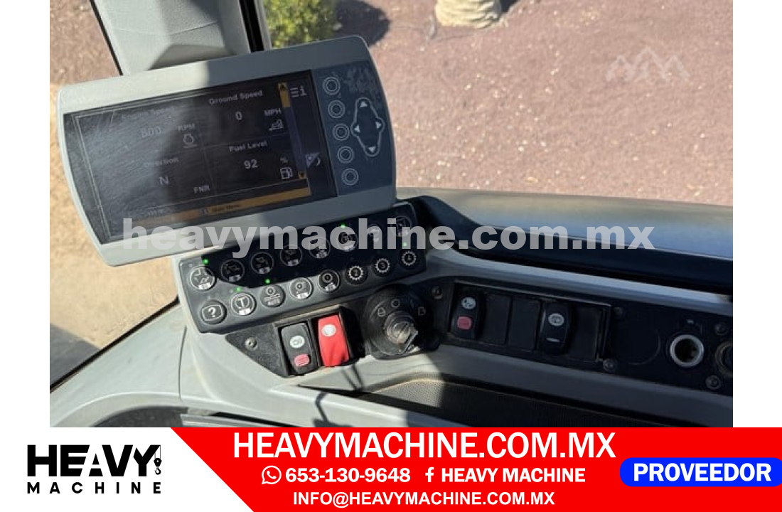 Maquinaria Pesada Cargador frontal 2014 CAT 930K