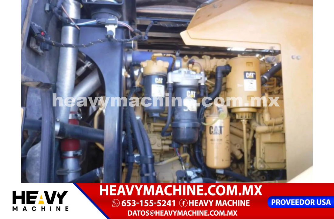 Maquinaria Pesada Cargador frontal 2015 CATERPILLAR 950M