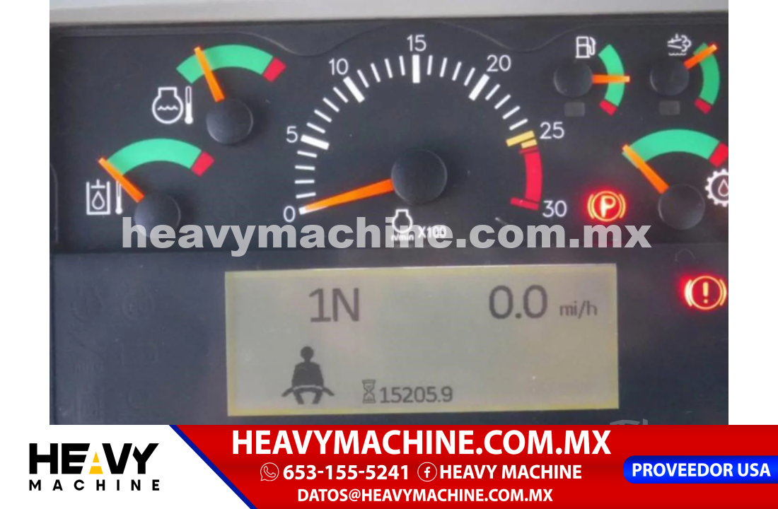 Maquinaria Pesada Cargador frontal 2015 CATERPILLAR 950M