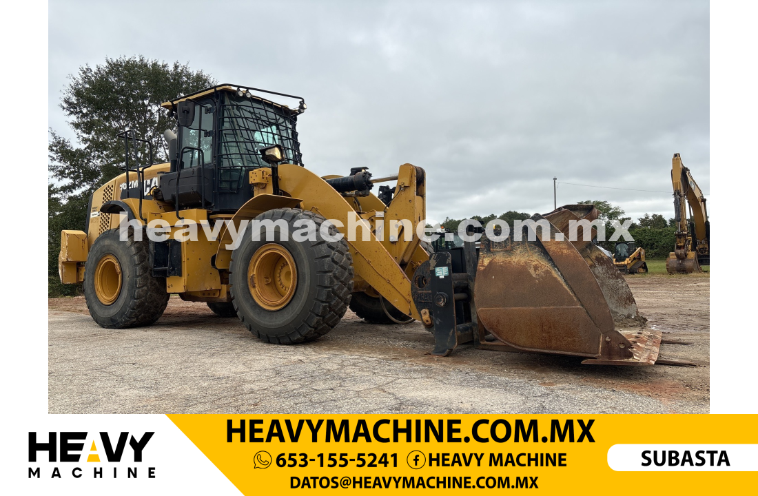 Maquinaria Pesada Cargador frontal 2016 CAT 962M