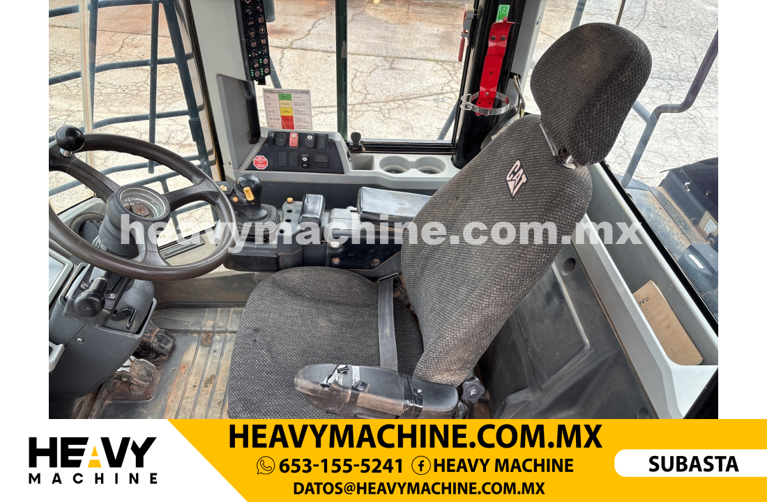 Maquinaria Pesada Cargador frontal 2016 CAT 962M