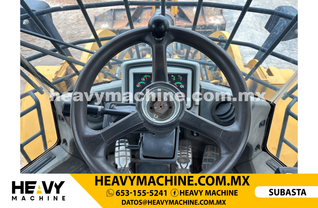 Maquinaria Pesada Cargador frontal 2016 CAT 962M
