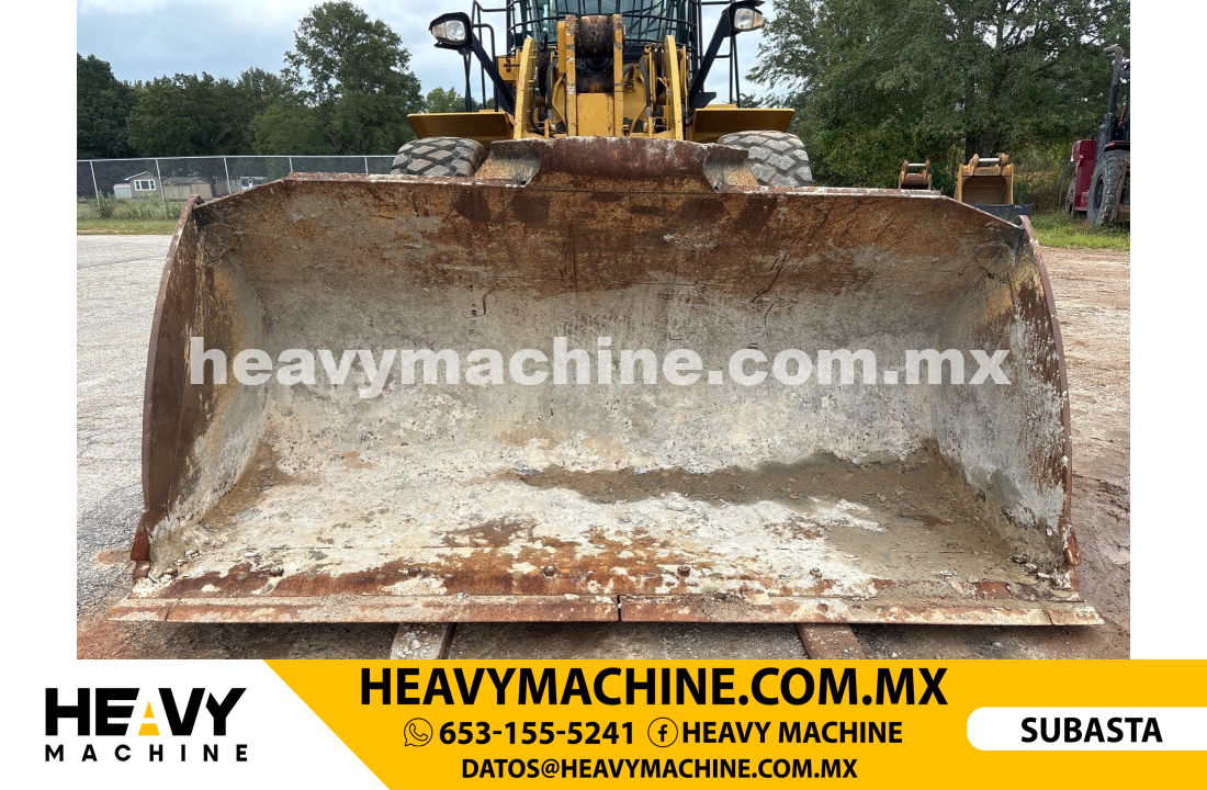Maquinaria Pesada Cargador frontal 2016 CAT 962M