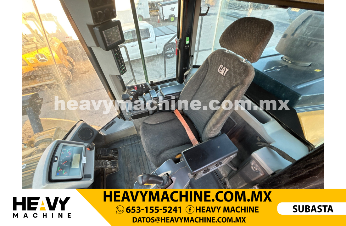 Maquinaria Pesada Cargador frontal 2016 CAT 980M