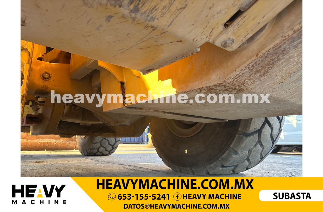 Maquinaria Pesada Cargador frontal 2016 CAT 980M