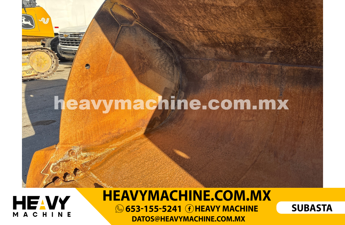 Maquinaria Pesada Cargador frontal 2016 CAT 980M
