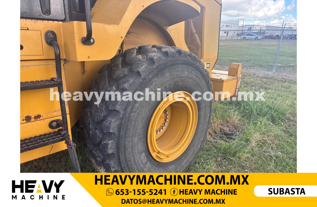 Maquinaria Pesada Cargador frontal 2017 CAT 950GC