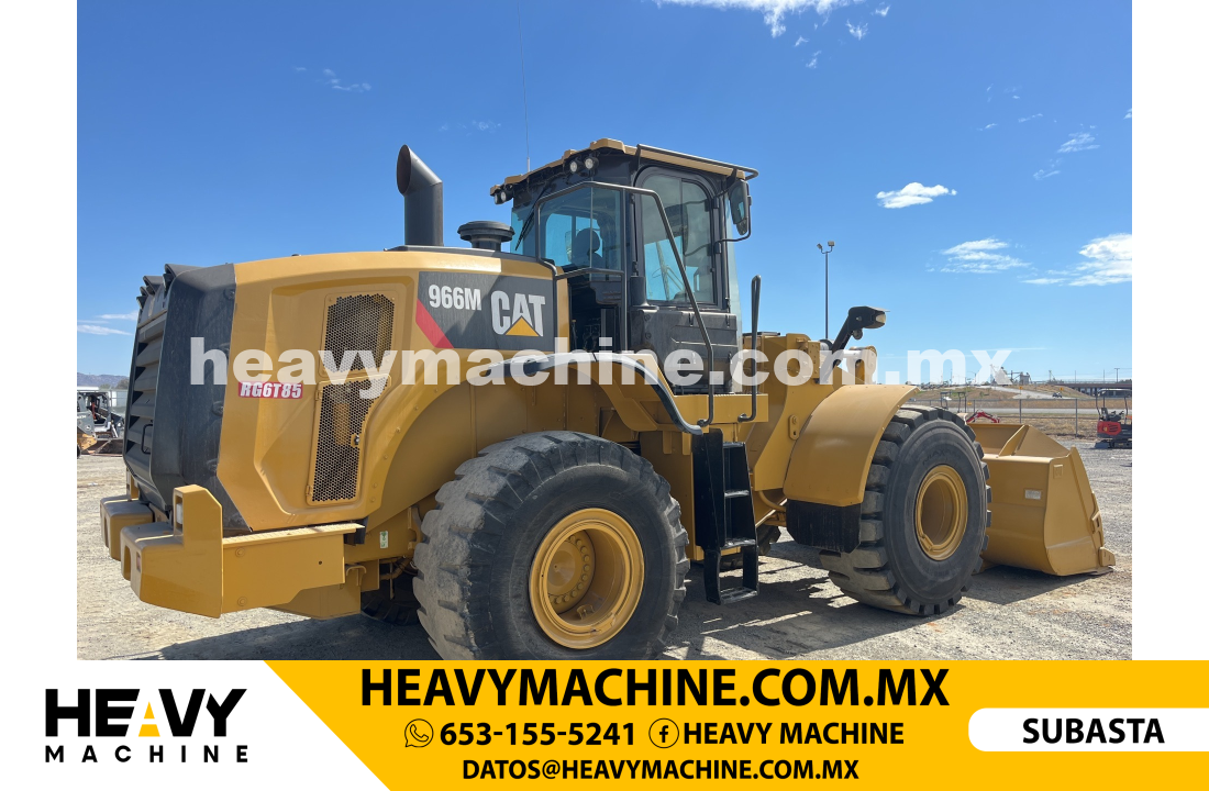 Maquinaria Pesada Cargador frontal 2017 CAT 966M