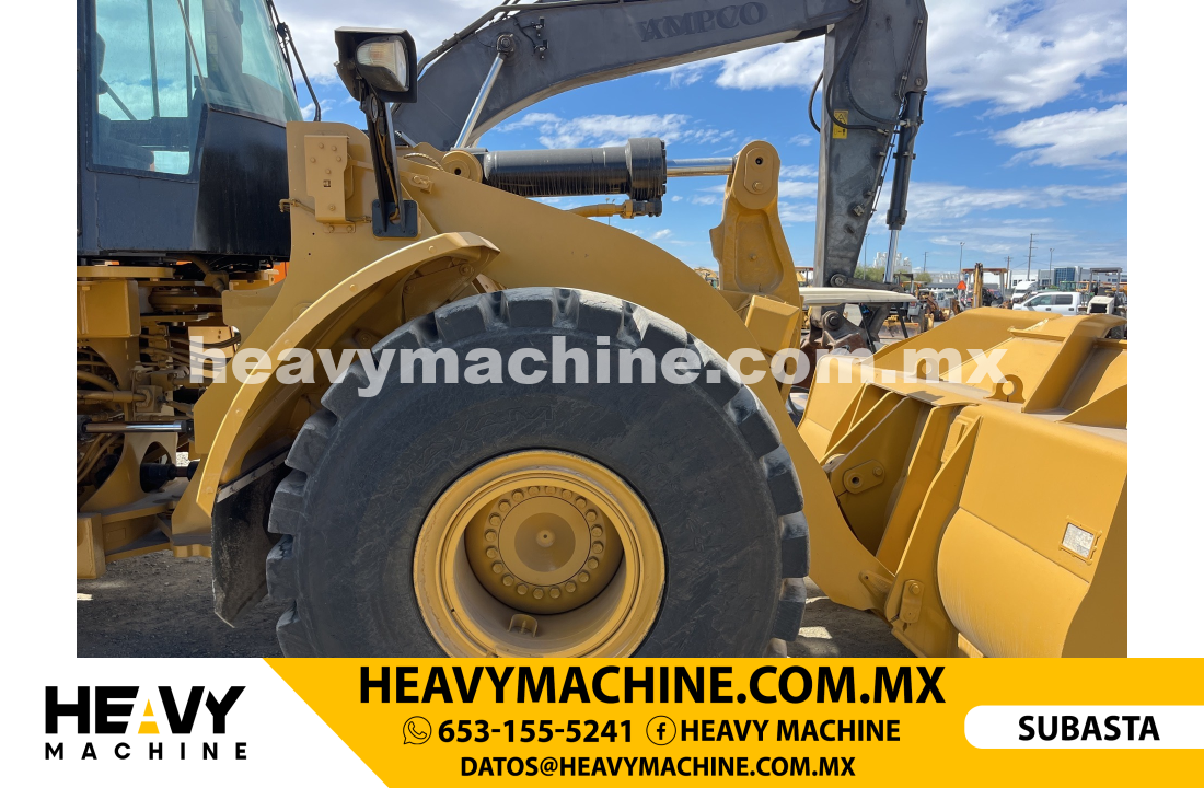 Maquinaria Pesada Cargador frontal 2017 CAT 966M