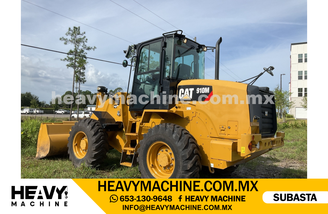 Maquinaria Pesada Cargador frontal 2018 CAT 910M
