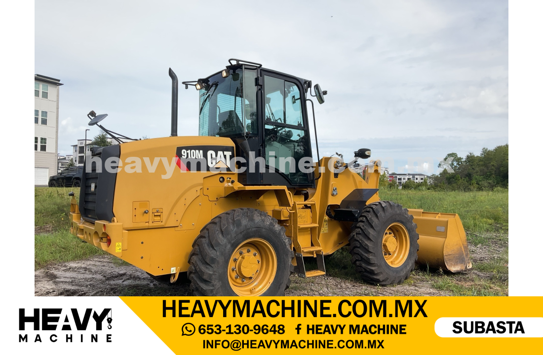 Maquinaria Pesada Cargador frontal 2018 CAT 910M