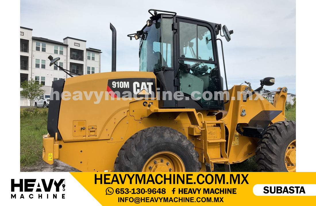 Maquinaria Pesada Cargador frontal 2018 CAT 910M
