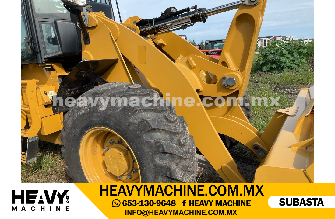 Maquinaria Pesada Cargador frontal 2018 CAT 910M
