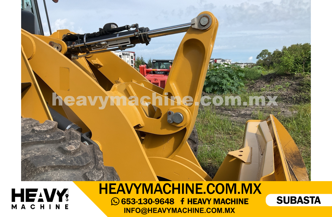 Maquinaria Pesada Cargador frontal 2018 CAT 910M