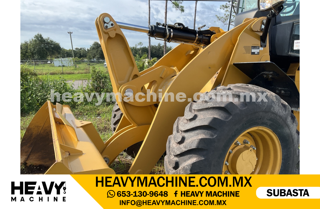 Maquinaria Pesada Cargador frontal 2018 CAT 910M